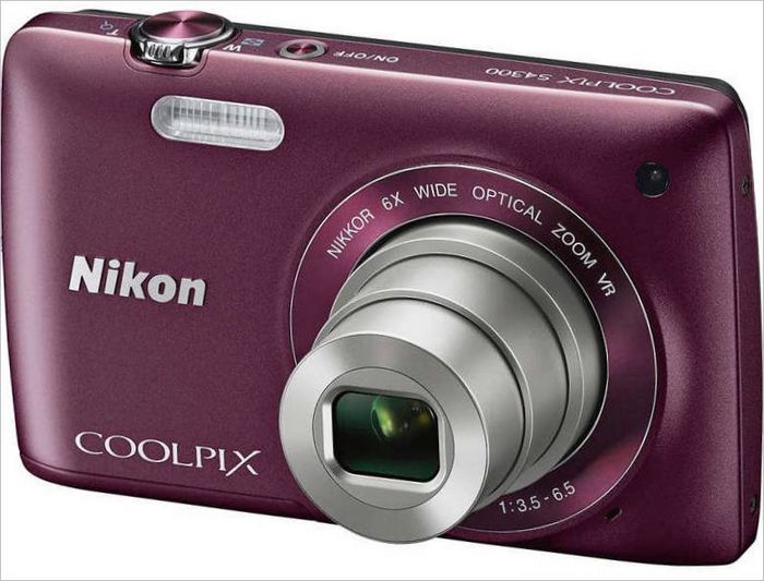 Appareil photo compact Nikon Coolpix S4300