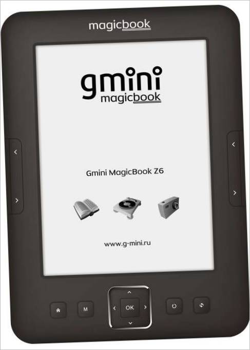 Gmini MagicBook Z6 E-book