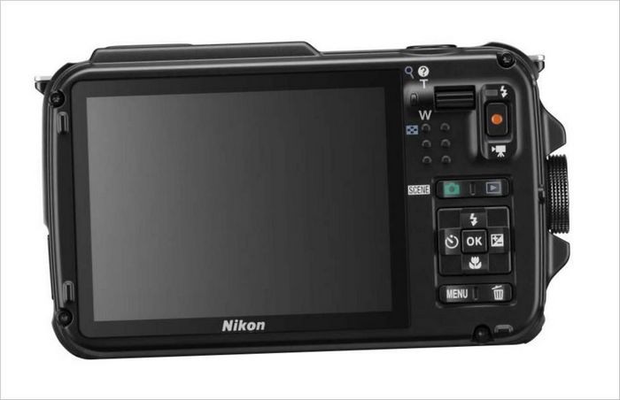 Appareil photo compact Nikon COOLPIX AW110 - affichage