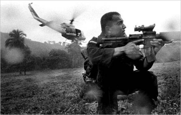 Une opération militaire en Colombie