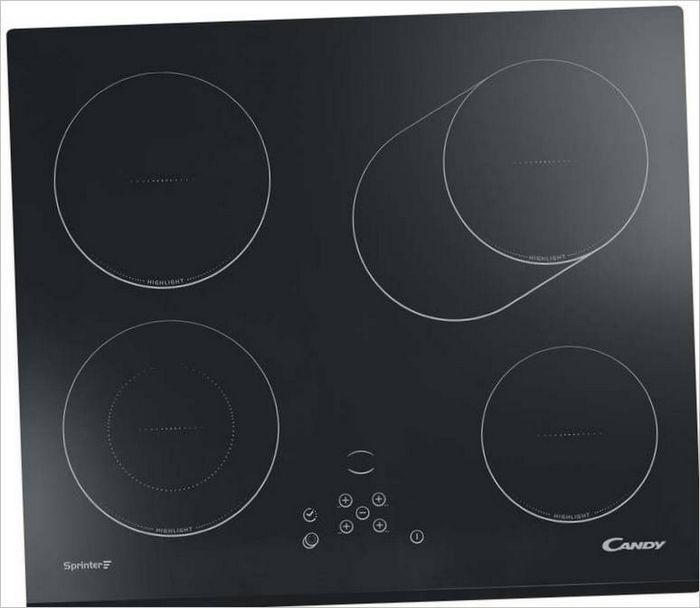 Plaque de cuisson Candy CH647B