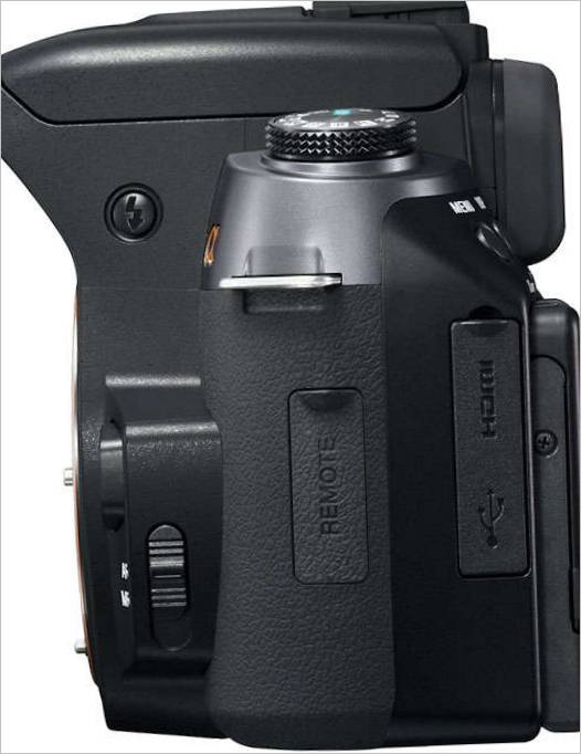 L'appareil photo reflex Sony A550