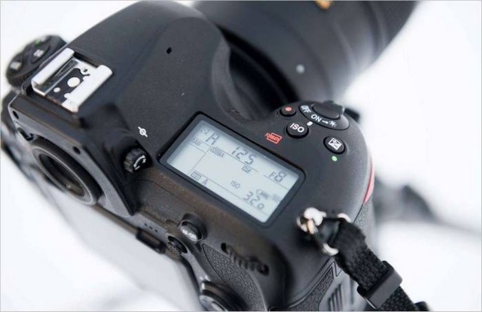 Nikon D850 dans le froid