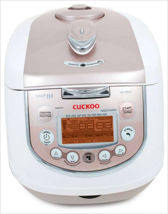 Multicuiseur Cuckoo CMC - HE1055F