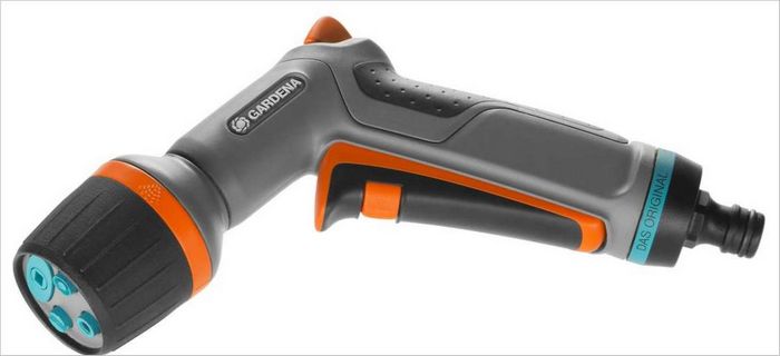 Pistolet de Gardena Pistolet de Gardena