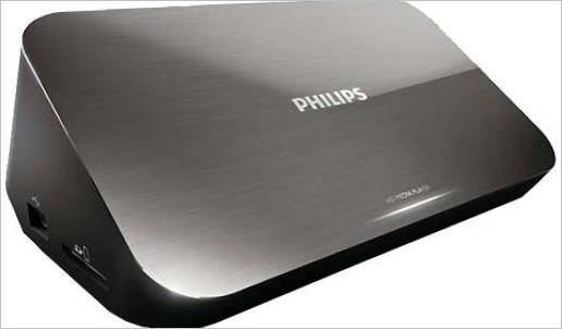 Lecteur multimédia HD Philips HMP7001