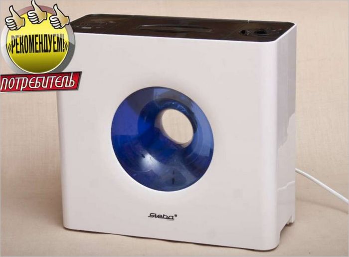 Humidificateur Steba LB 6 cube noir