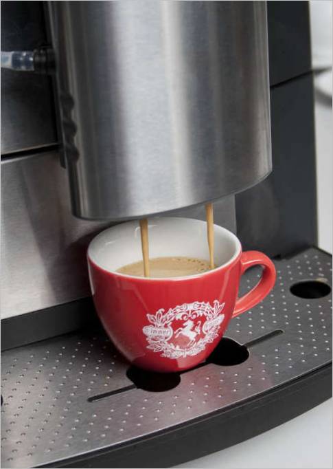 fonctionnement de la machine à café