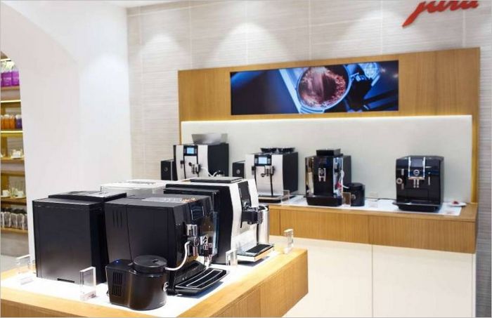 Machines à café