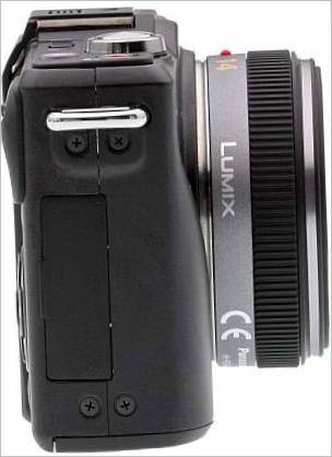 Appareil photo compact Panasonic Lumix DMC-GF2