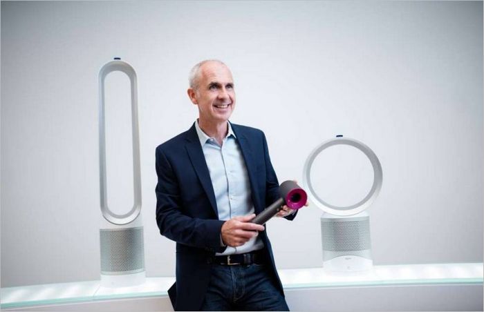 Jim Rowan, directeur général, Dyson