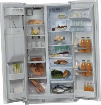 Réfrigérateur côte à côte Whirlpool WSG 5588 A+W