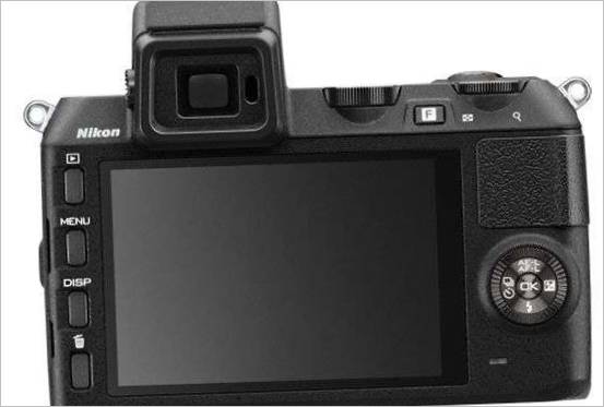 Appareil photo ultra-rapide Nikon 1 V2 - affichage