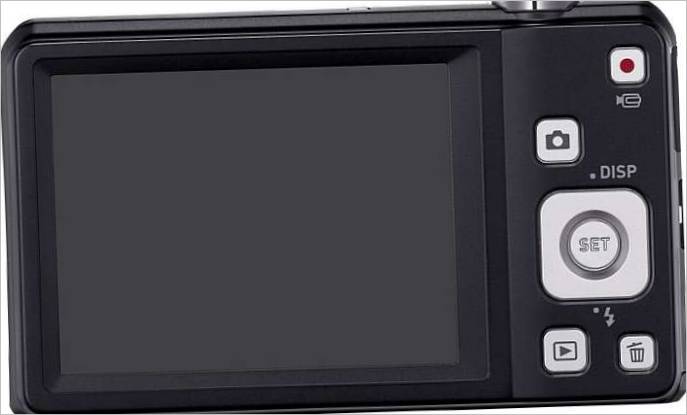 Appareil photo compact Casio Exilim EX-ZS5