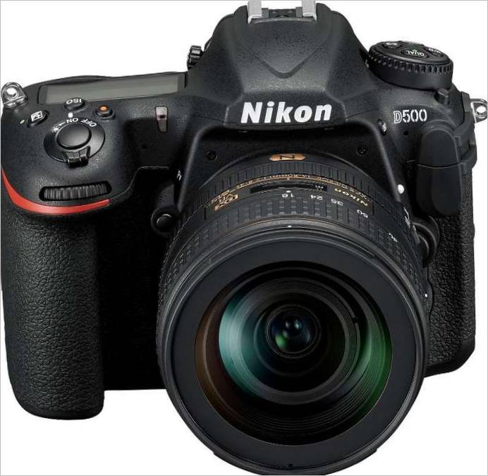 Appareil photo reflex numérique Nikon D500