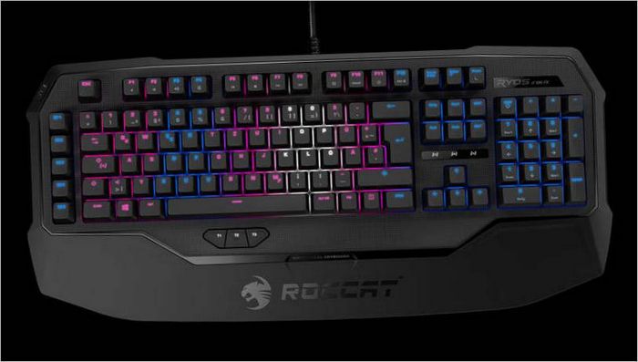 Clavier ROCCAT Ryos MK FX