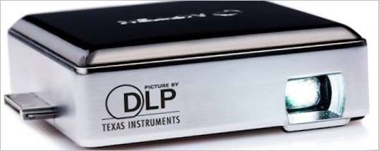 Projecteur DLP portable Aiptek MobileCinema i50D