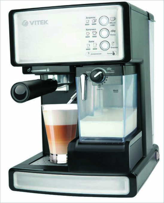 Machine à café expresso Vitek VT-1514 BK Vitek_VT-1514_BK