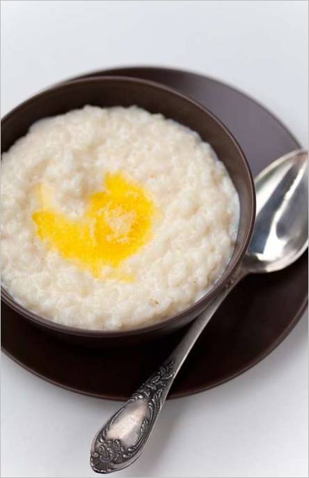 Porridge de riz