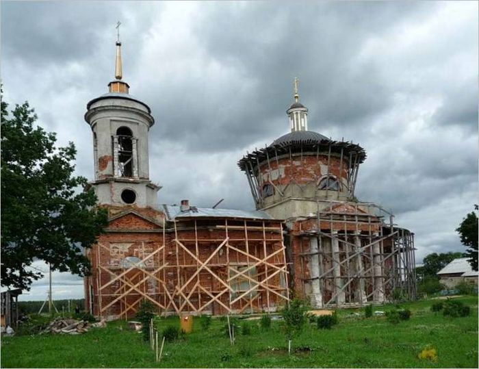 Église Ilyinskaya
