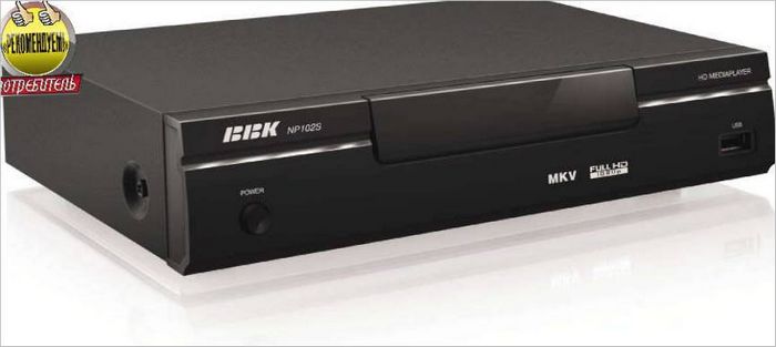 BBK PopcornTV NP102S Lecteur multimédia réseau Full HD
