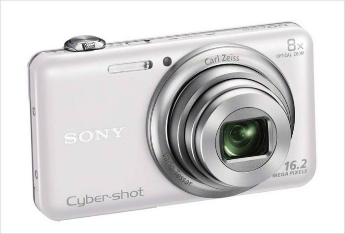 Appareil photo compact Sony WX60 argent