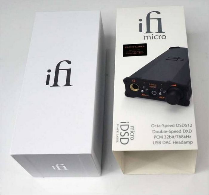 Le DAC portable iFi micro idsd black labe