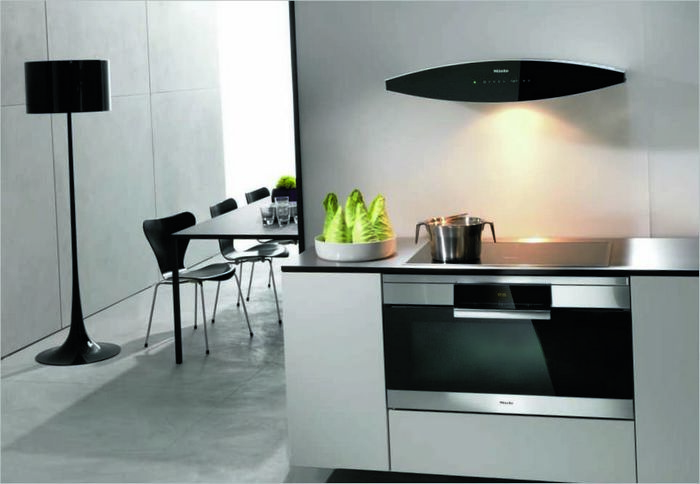 Hotte Miele DA 7090 W