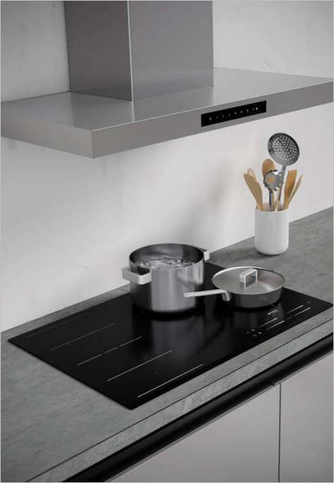 Plaques de cuisson mixtes Smeg