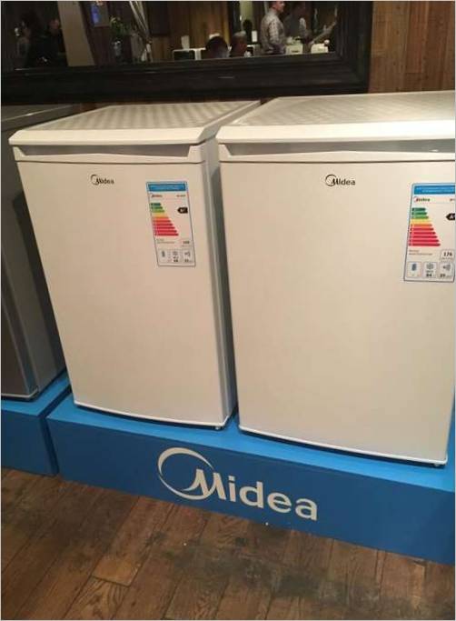 réfrigérateurs midea