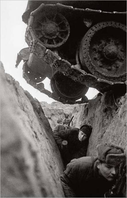 Je lance un char d'infanterie. Bulge de Kursk. 1943