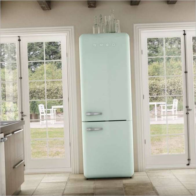 smeg le réfrigérateur réfrigérateur smeg