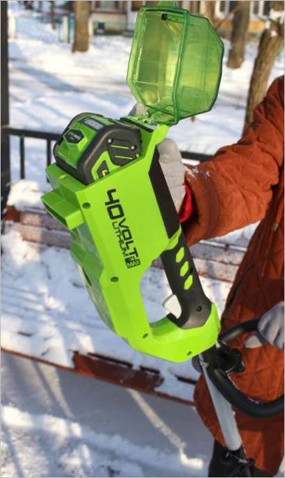 Ensemble Greenworks 40V Ensemble Greenworks 40V