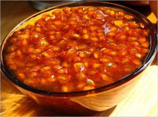 Confiture d'argousier