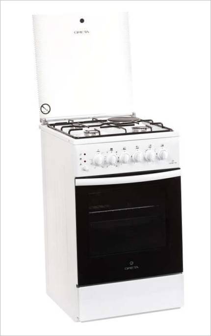 Greta KE 52 MG 24 W -00 cuisinière mixte