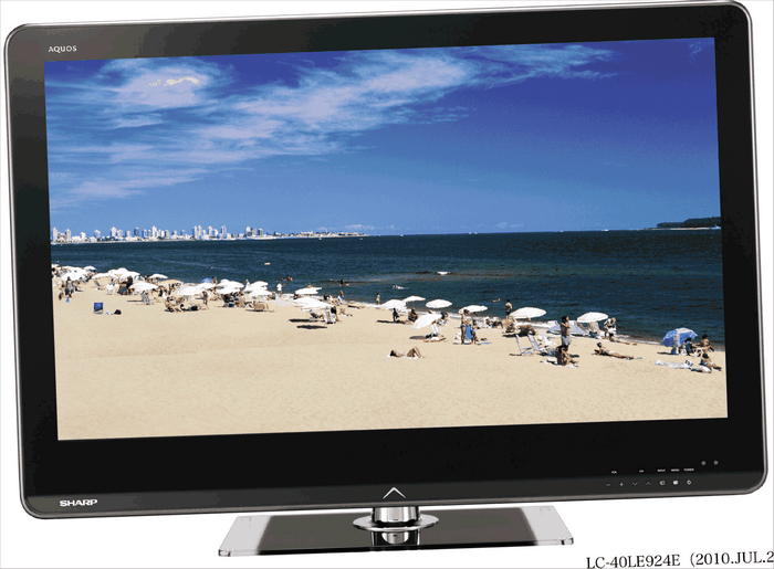 Sharp LC-40LE924 TV LCD Full HD avec rétro-éclairage LED