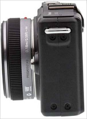 Appareil photo compact Panasonic Lumix DMC-GF2