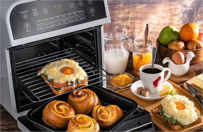 La friteuse multi-cuisson ZAF-904 de Zigmund&Shtain Friteuse-multi-four Zigmund&Shtain ZAF-904