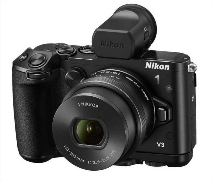 Appareil photo sans miroir Nikon 1 V3 - viseur