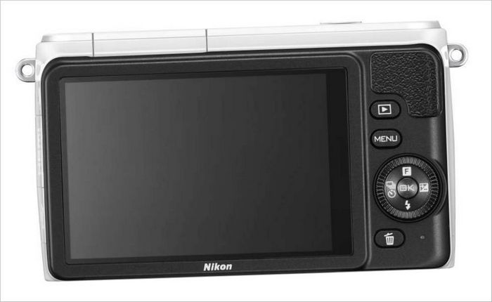 Nikon 1 S1 Mirrorless Camera - Affichage