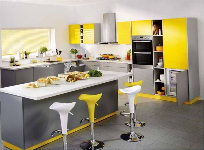 Cuisine de style Zanussi Quadro