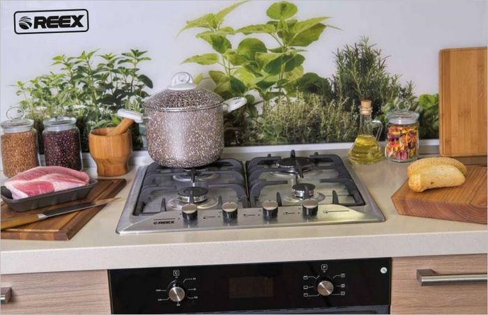 Plaque de cuisson et four REEX PG-640BK Plaque de cuisson et four REEX PG-640BK