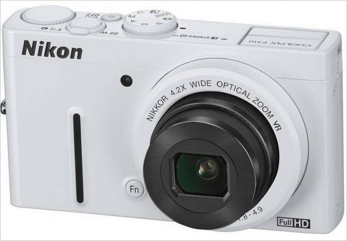 L'appareil photo compact Nikon Coolpix P310