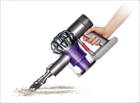 Hoover pour l'aspiration à sec