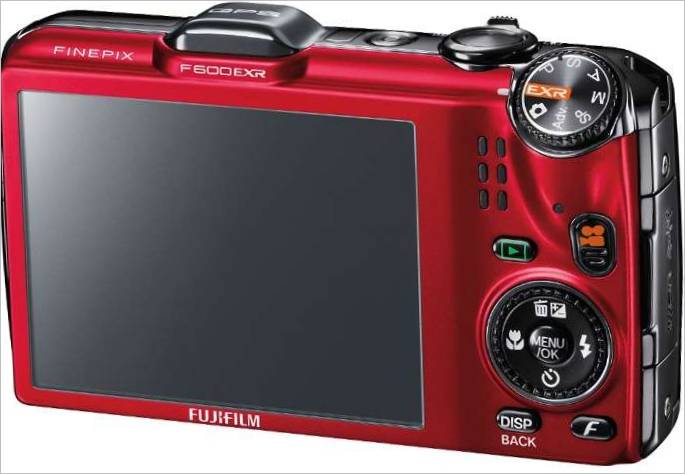 Appareil photo compact Fujifilm FinePix F550EXR