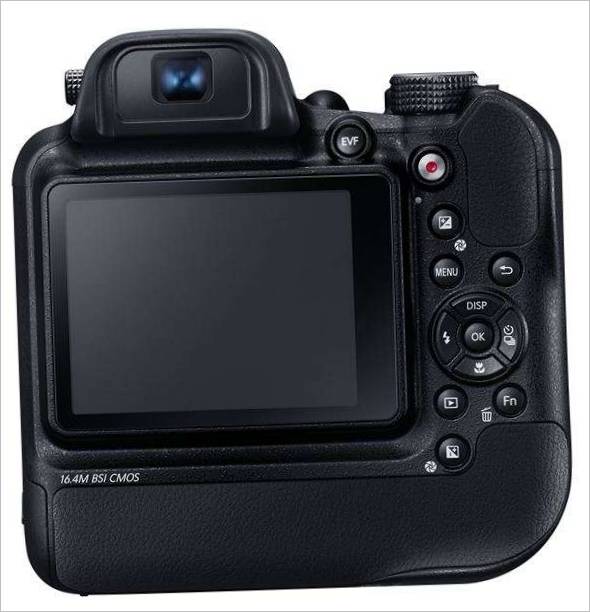 Caméra SMART Samsung WB2200F - affichage