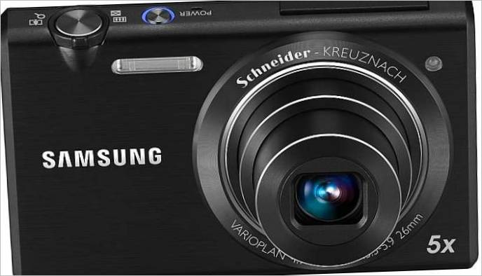 Appareil photo compact Samsung MV800