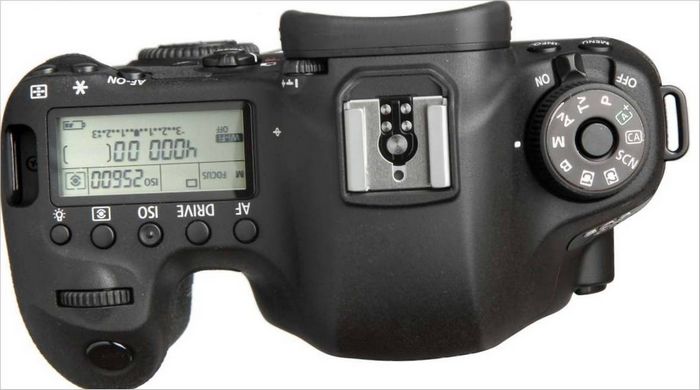 Canon EOS 6D - fonctionnement