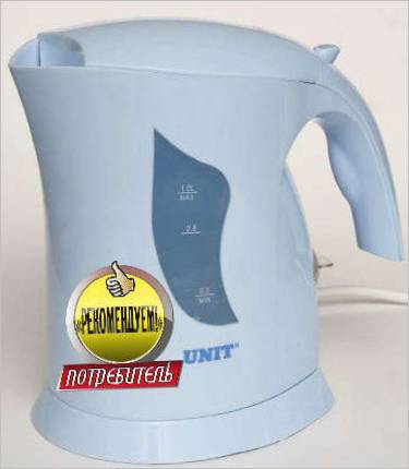 Bouilloire électrique UNIT UEK-215
