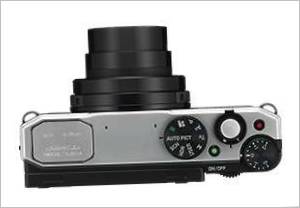 Appareil photo compact PENTAX MX-1 - Commandes